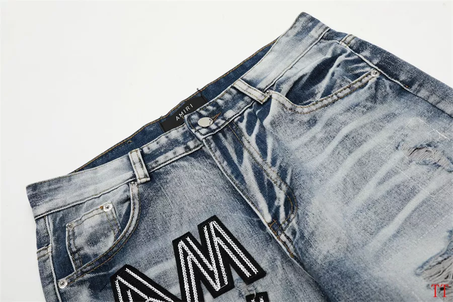 EyeCatching 8713 Amiri Jeans For Men