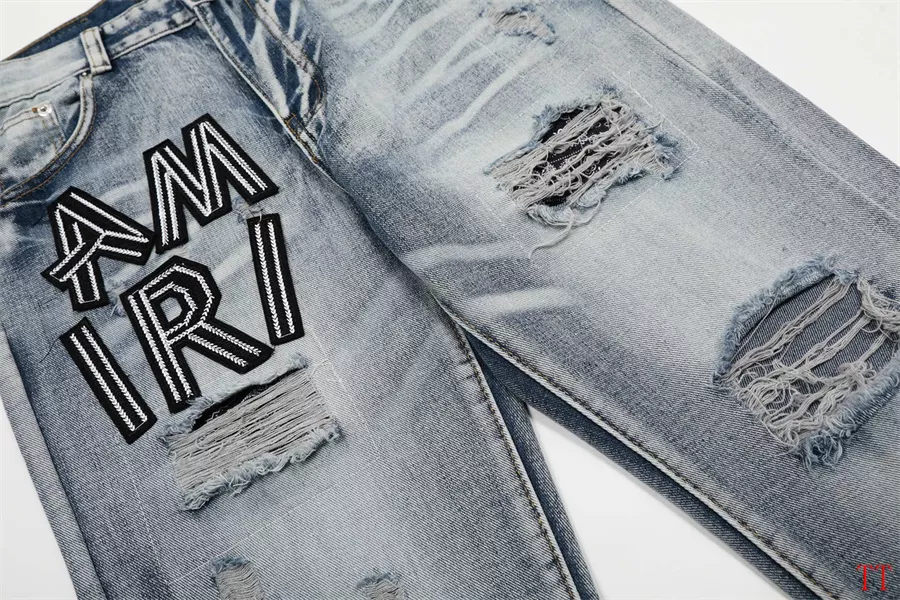 EyeCatching 8713 Amiri Jeans For Men