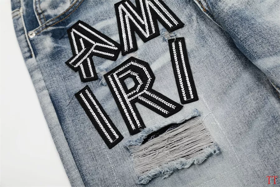 EyeCatching 8713 Amiri Jeans For Men