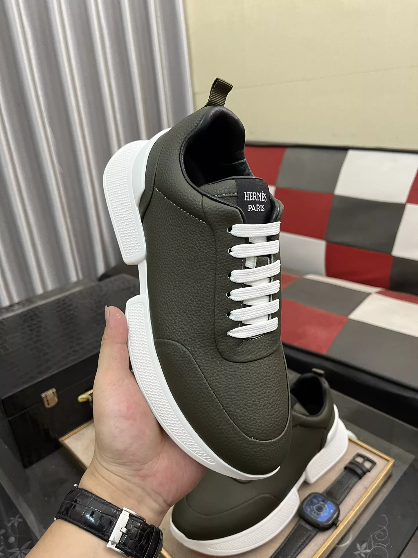 EyeCatching 8764 Hermes Casual Shoes For Men