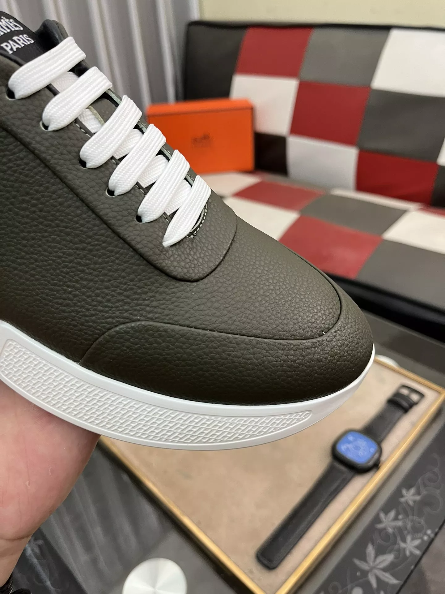 EyeCatching 8764 Hermes Casual Shoes For Men