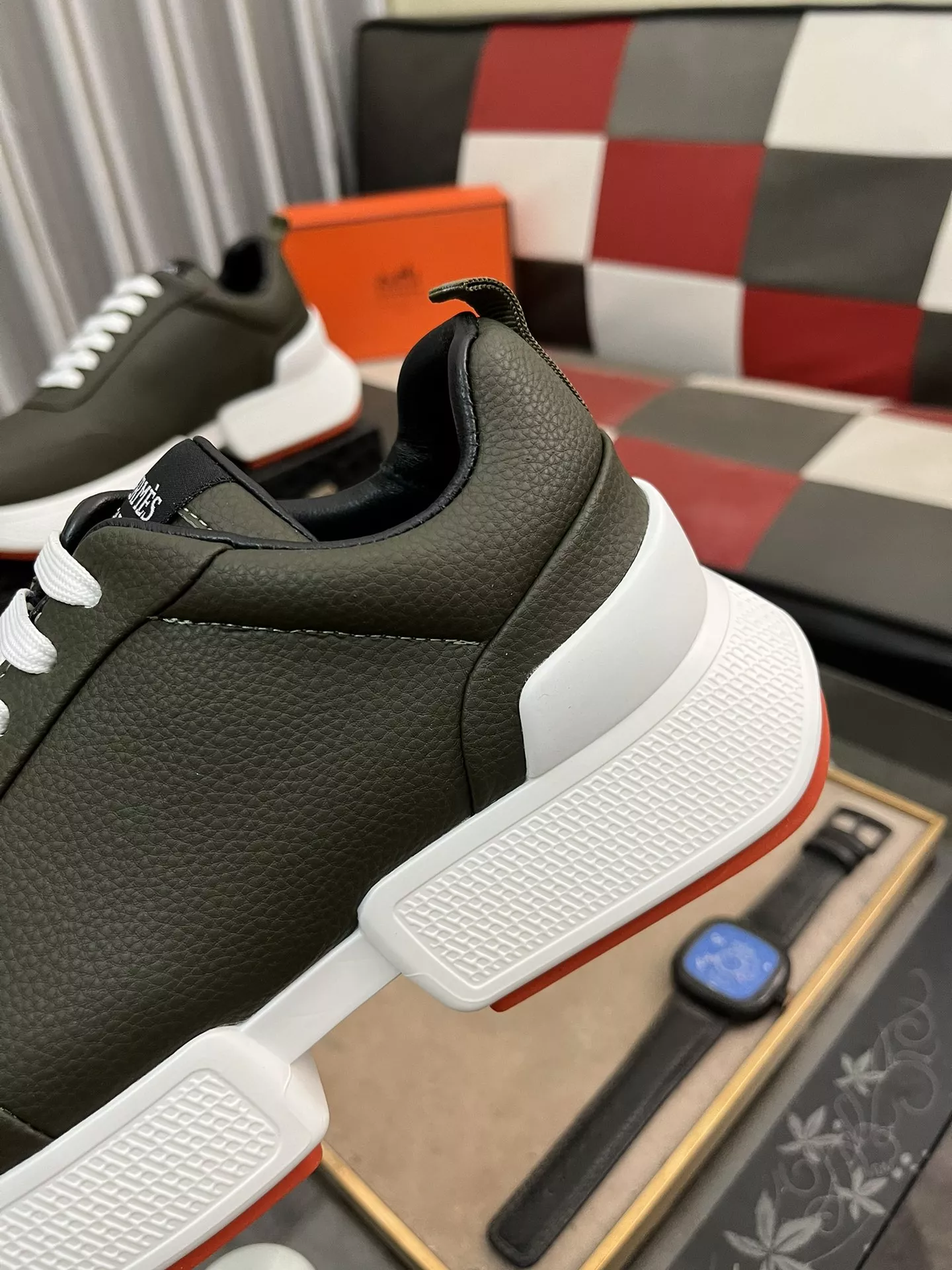 EyeCatching 8764 Hermes Casual Shoes For Men
