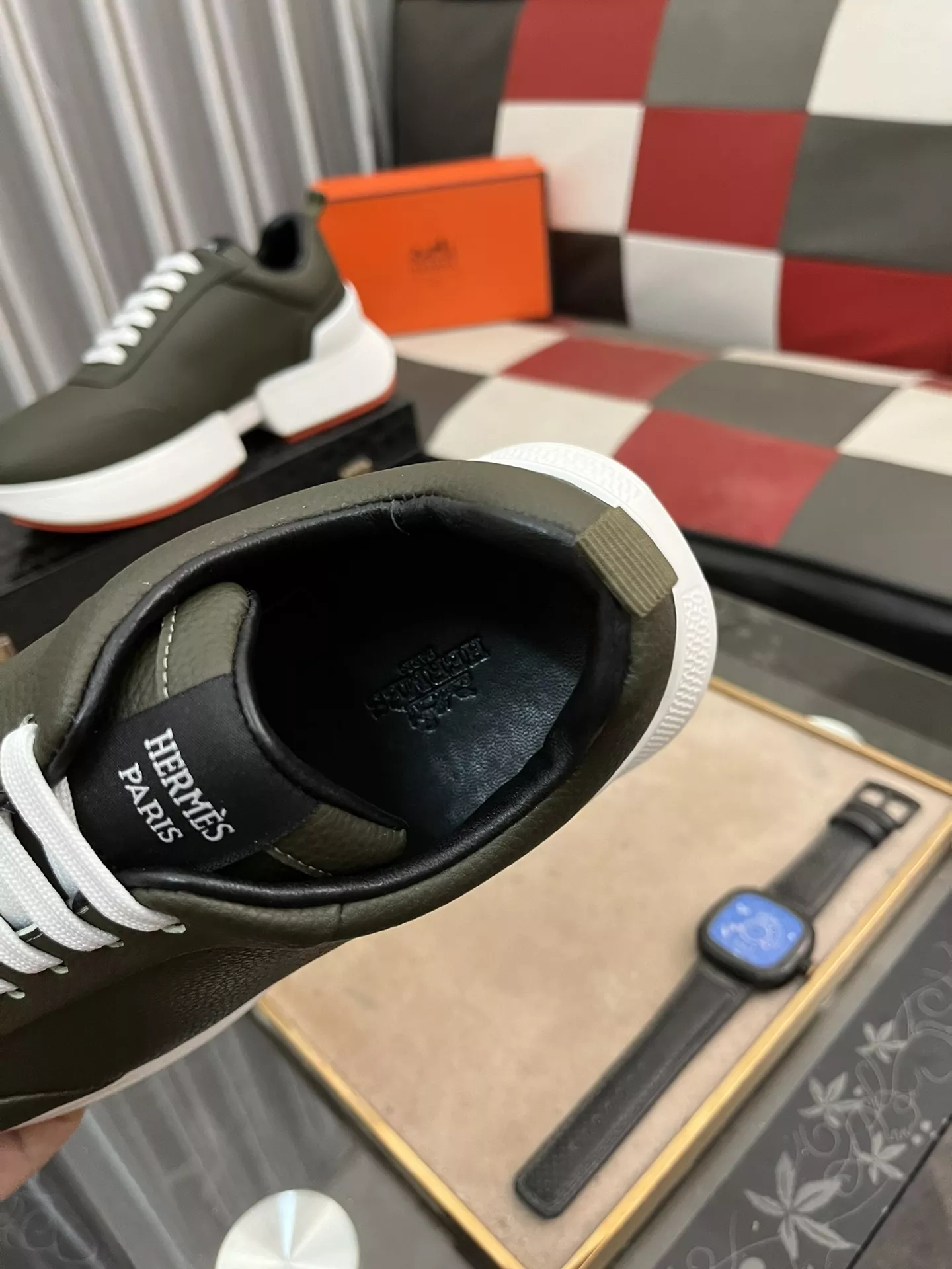 EyeCatching 8764 Hermes Casual Shoes For Men