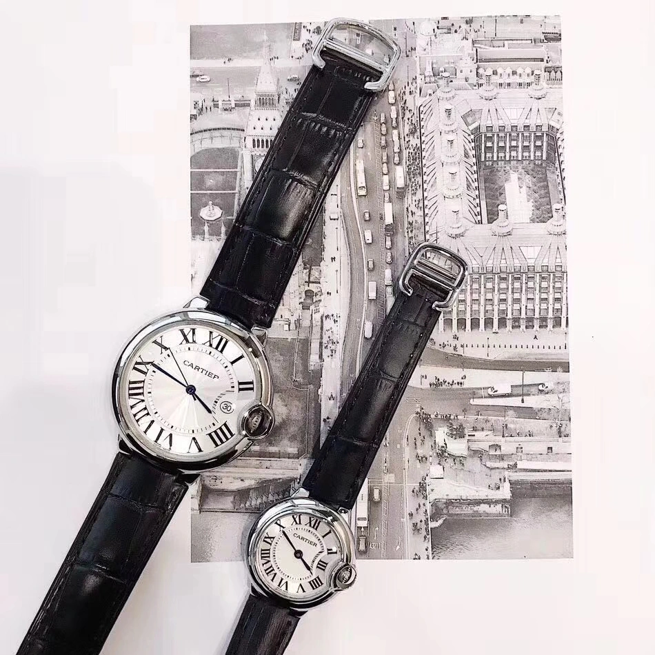 EyeCatching 8822 Cartier Couple Watches For Men