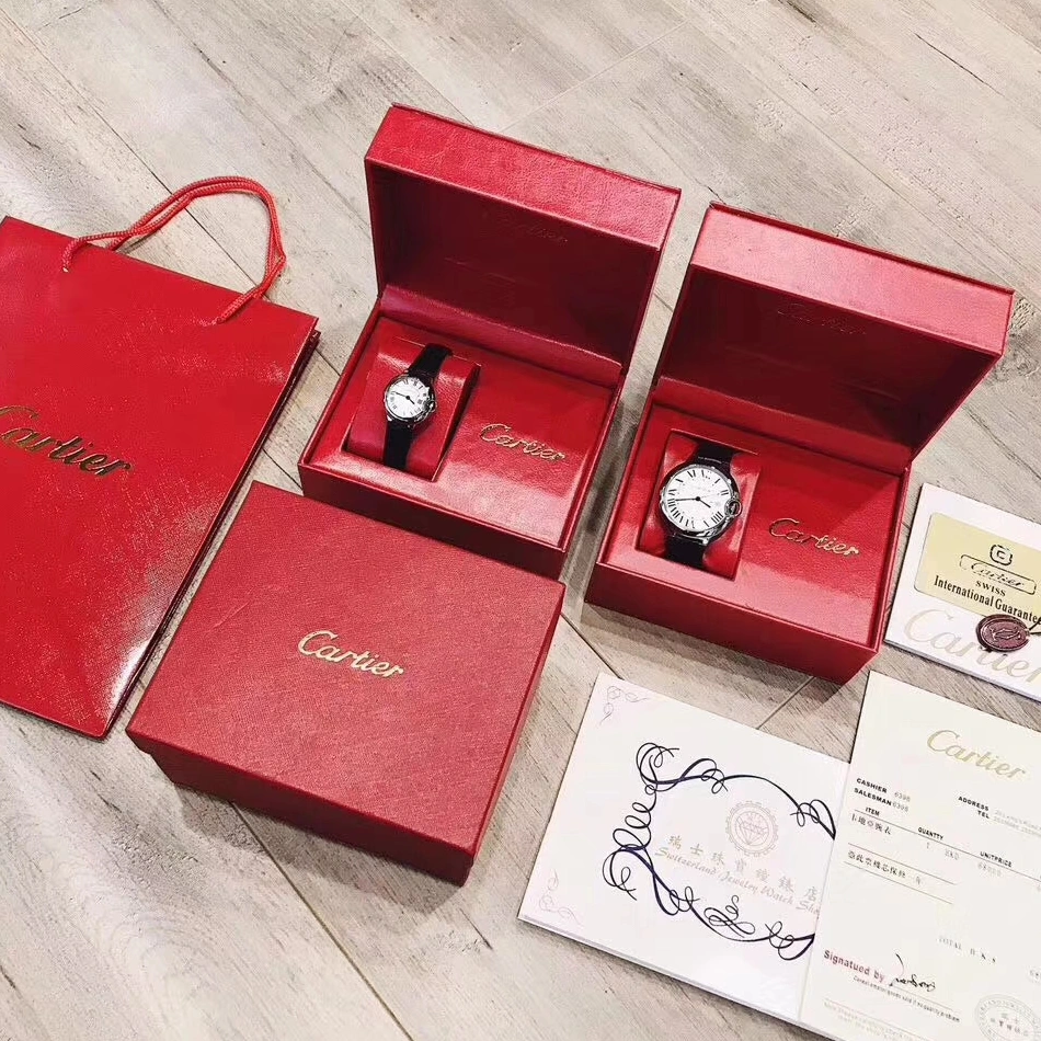 EyeCatching 8822 Cartier Couple Watches For Men