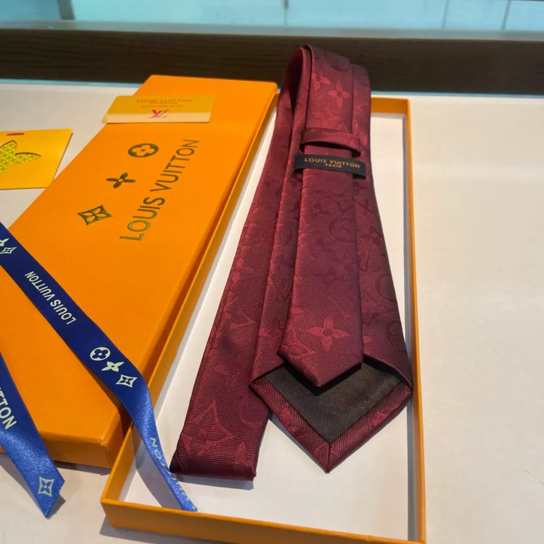 EyeCatching 8900 Louis Vuitton LV Necktie