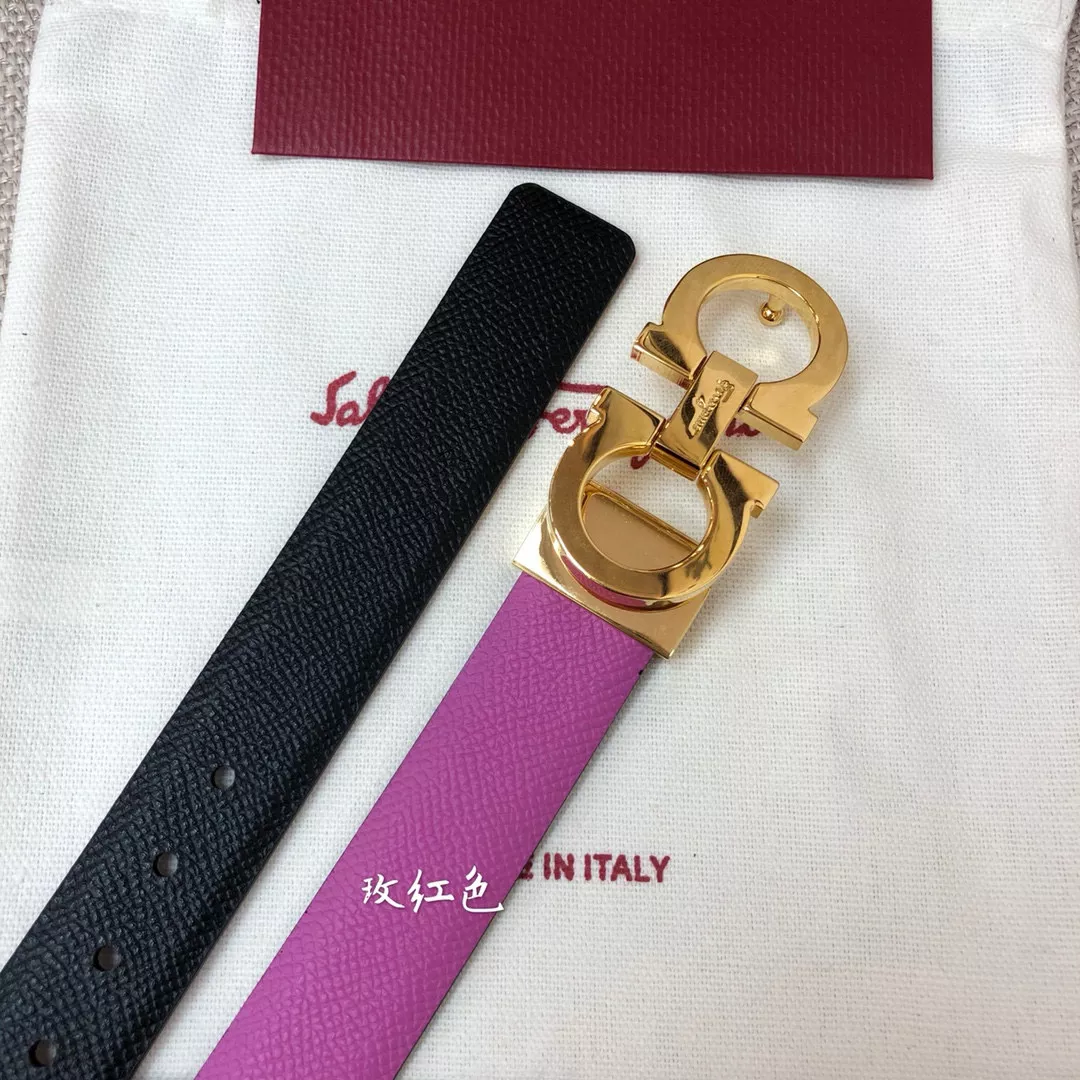 EyeCatching 8910 Salvatore Ferragamo AAA Quality Belts In 2.5cm For Women