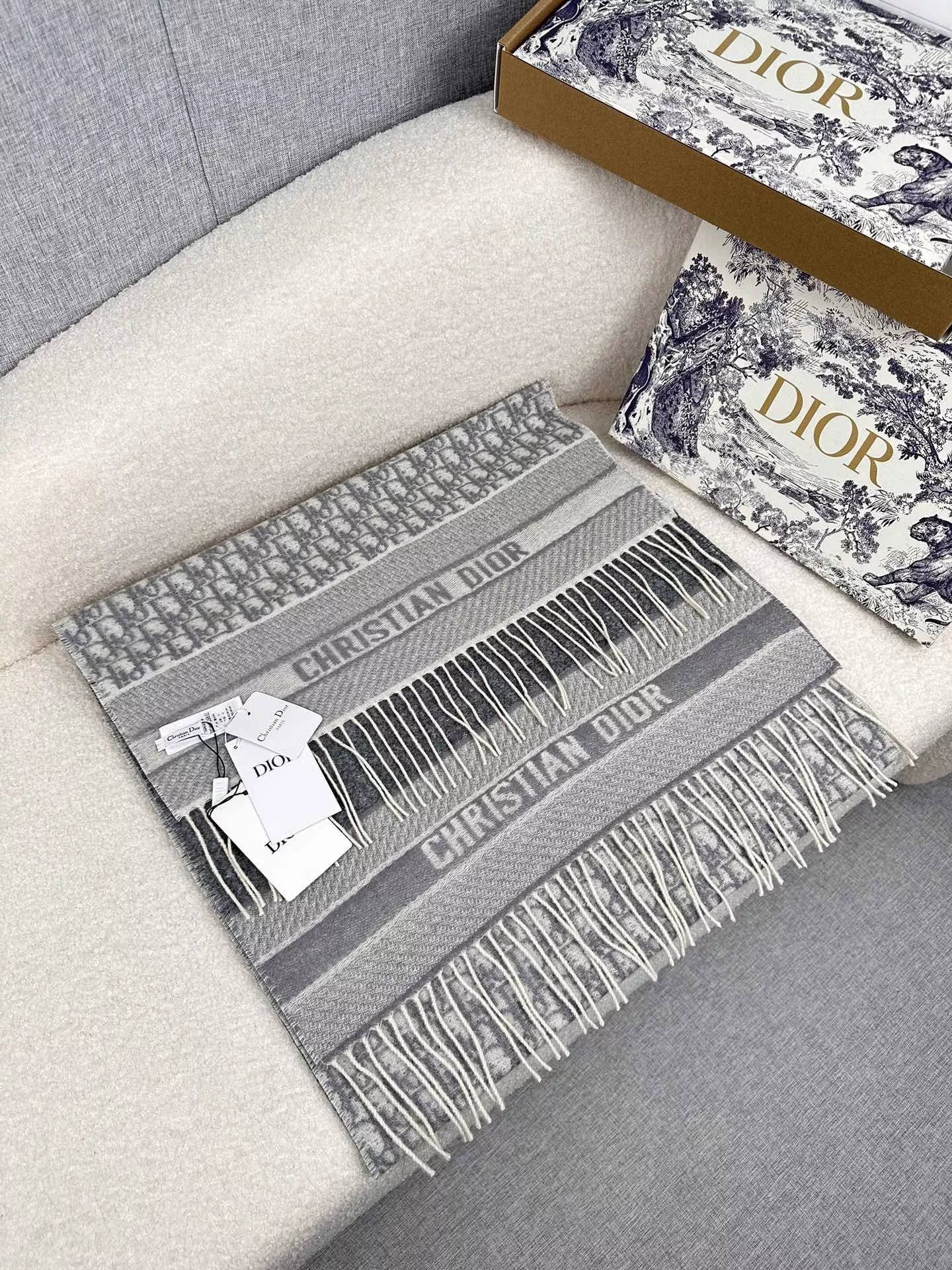 EyeCatching 8921 Christian Dior Scarf For Women