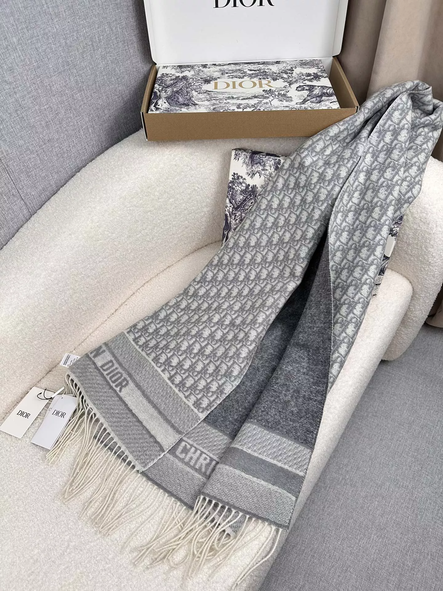 EyeCatching 8921 Christian Dior Scarf For Women