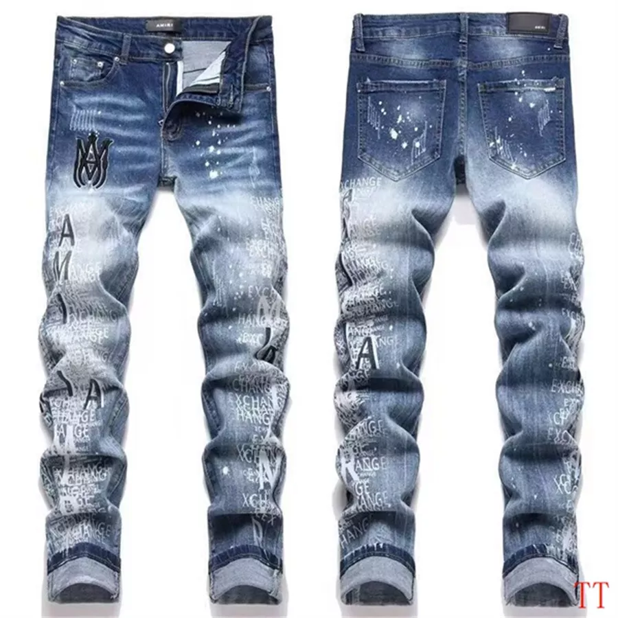 EyeCatching 8975 Amiri Jeans For Men