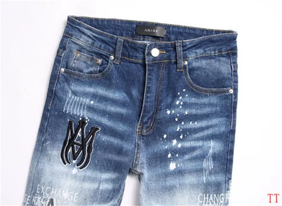 EyeCatching 8975 Amiri Jeans For Men