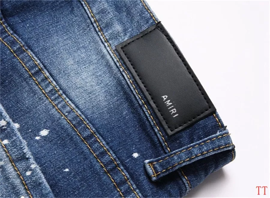 EyeCatching 8975 Amiri Jeans For Men