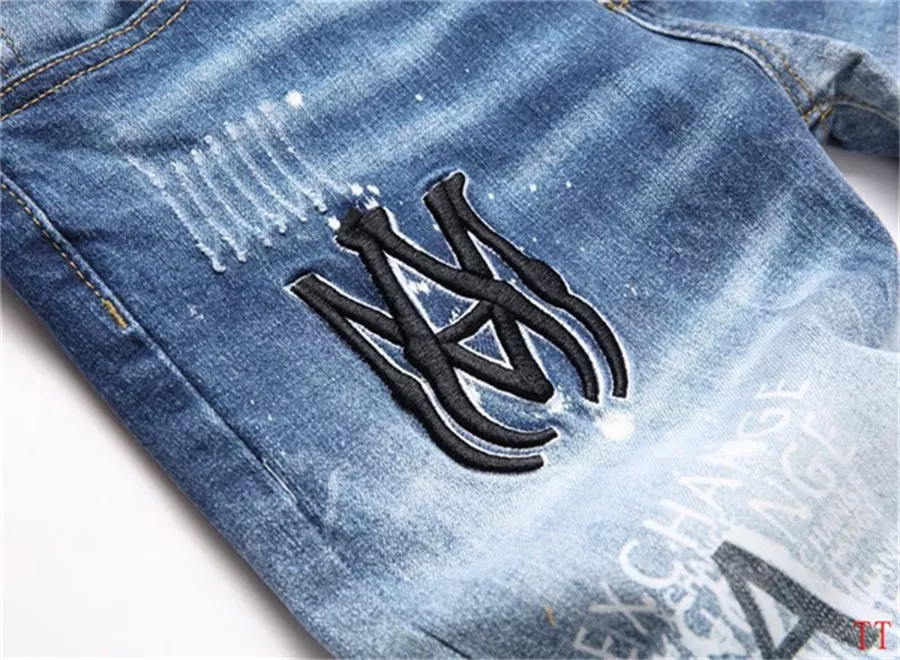 EyeCatching 8975 Amiri Jeans For Men