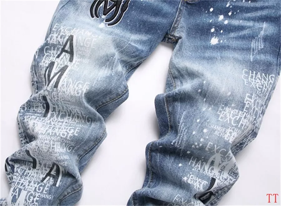 EyeCatching 8975 Amiri Jeans For Men