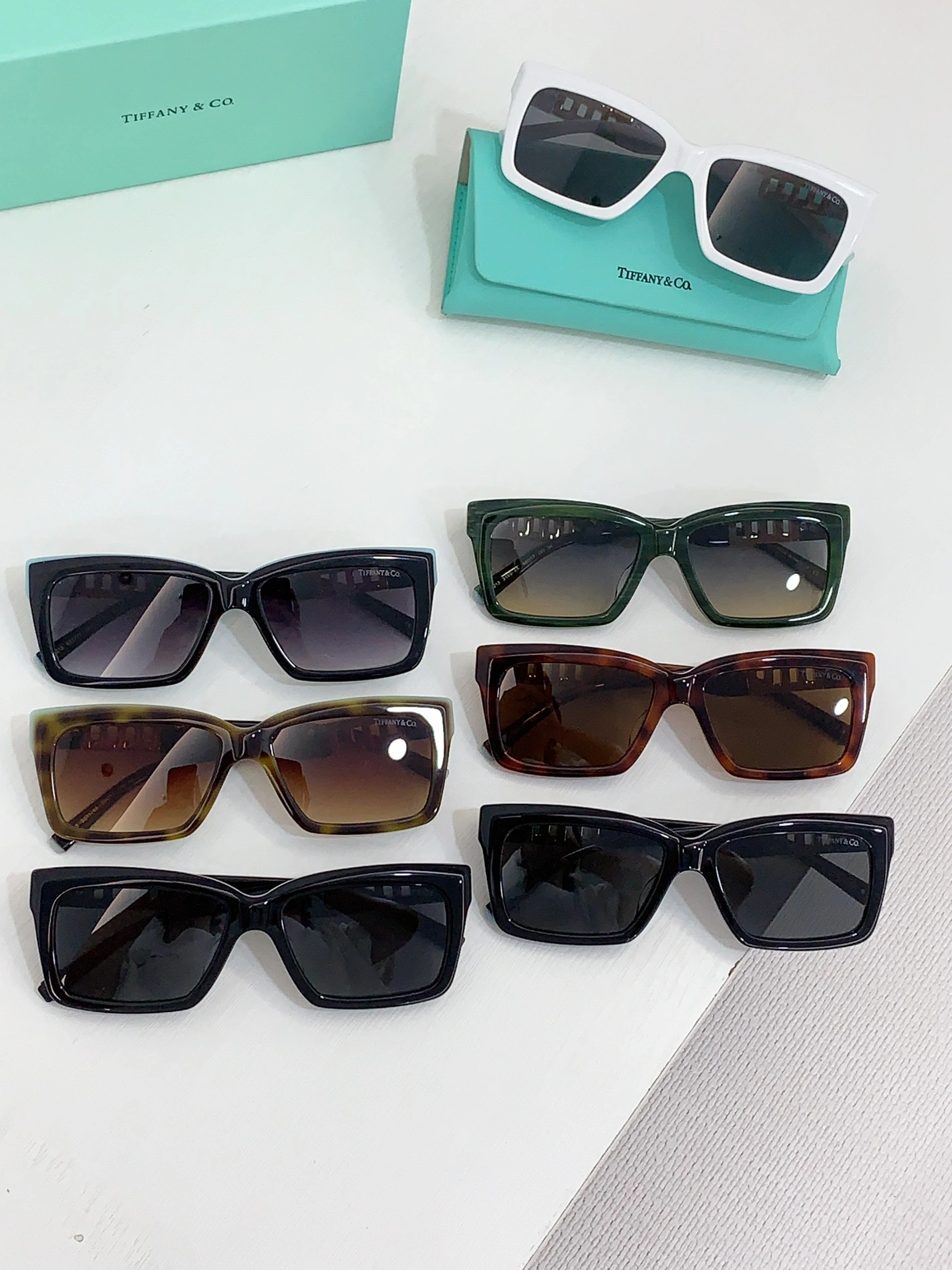 EyeCatching 899 Tiffany AAA Quality Sunglasses