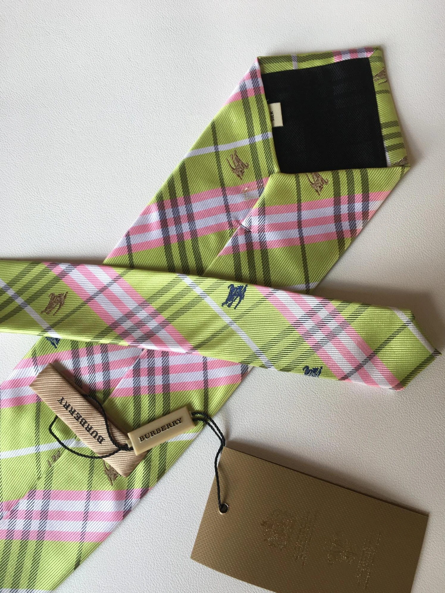 EyeCatching 8991 Burberry Necktie For Men
