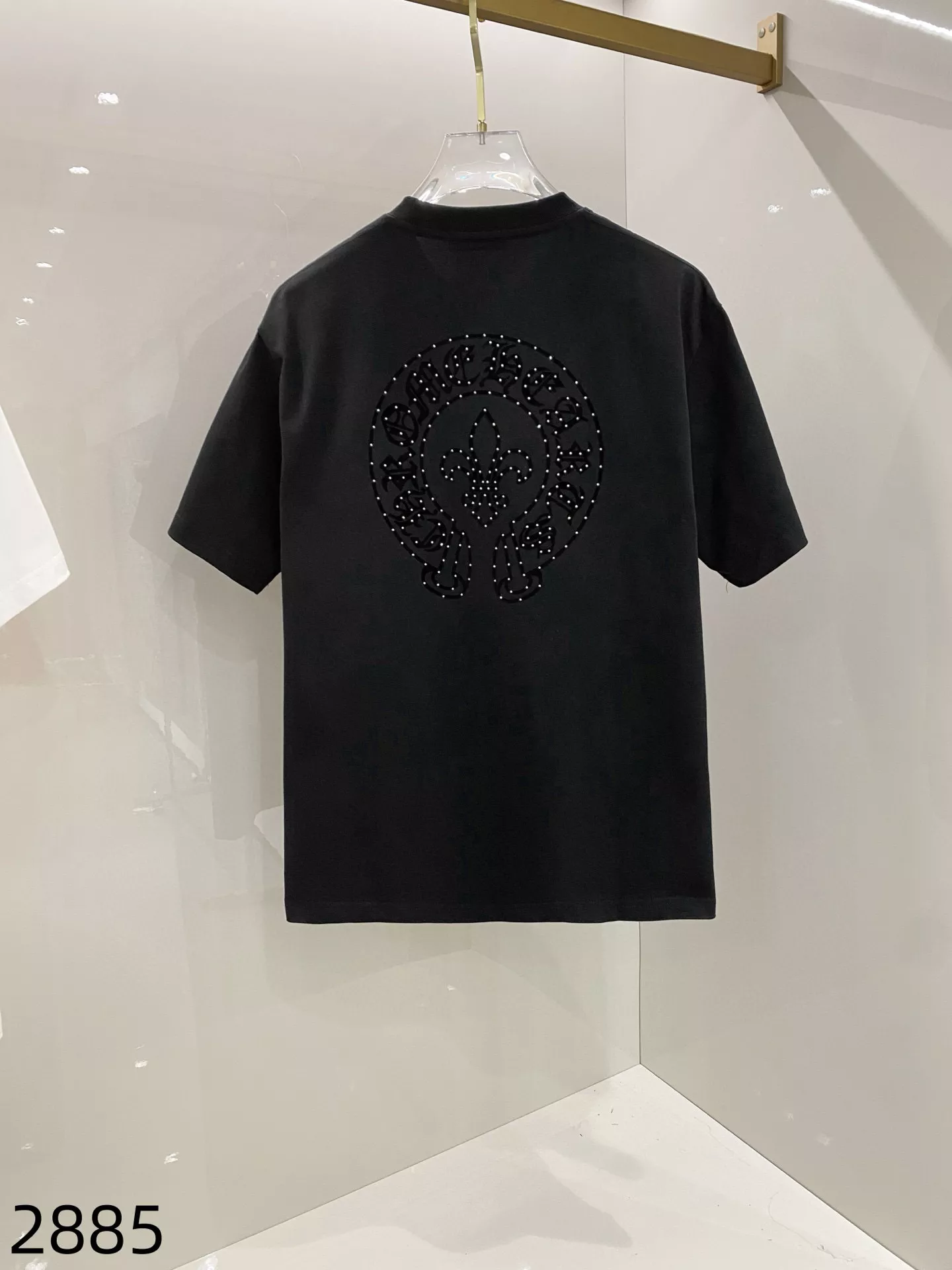EyeCatching 9001 Chrome Hearts T-Shirts Short Sleeved For Unisex