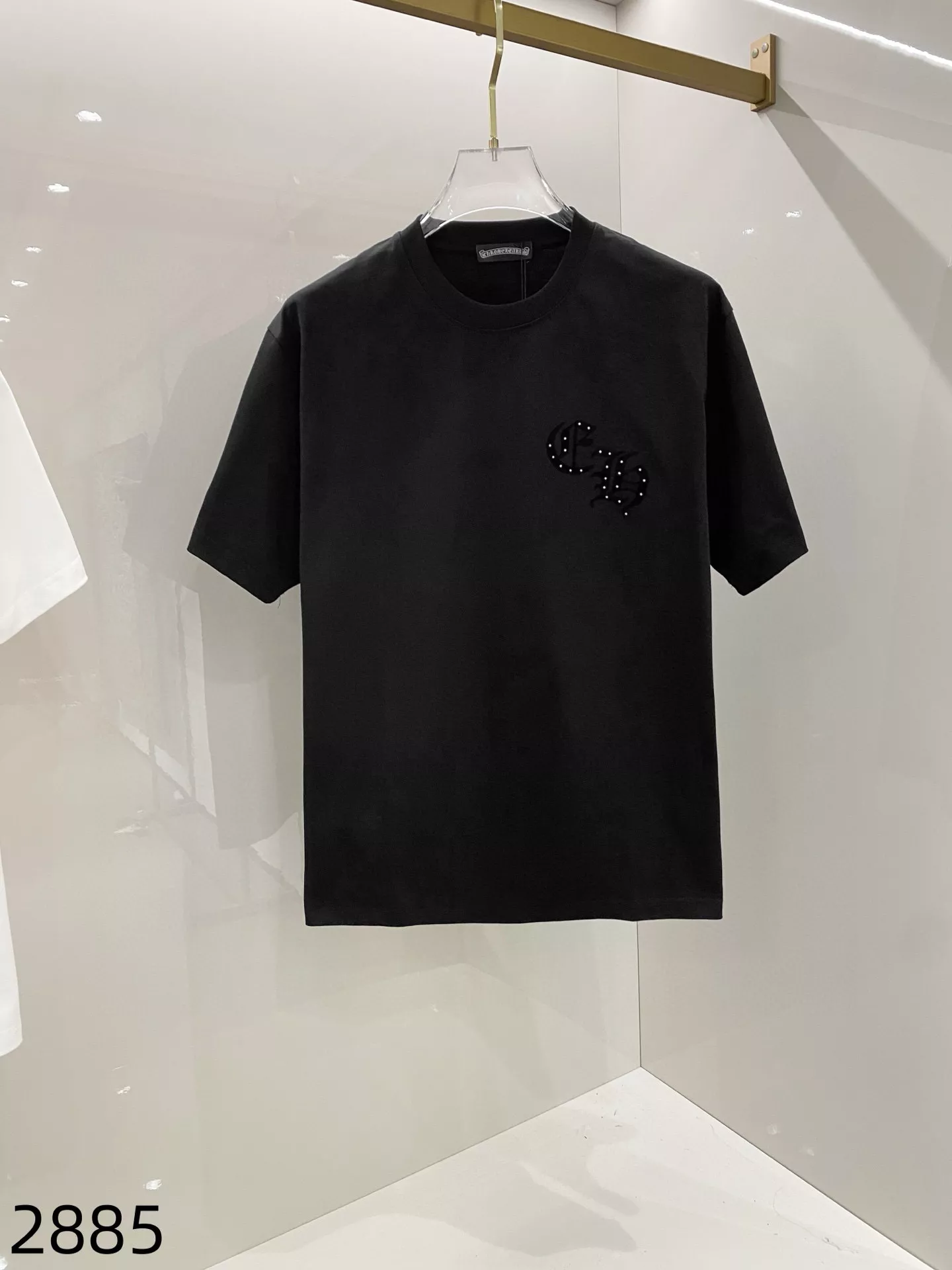 EyeCatching 9001 Chrome Hearts T-Shirts Short Sleeved For Unisex