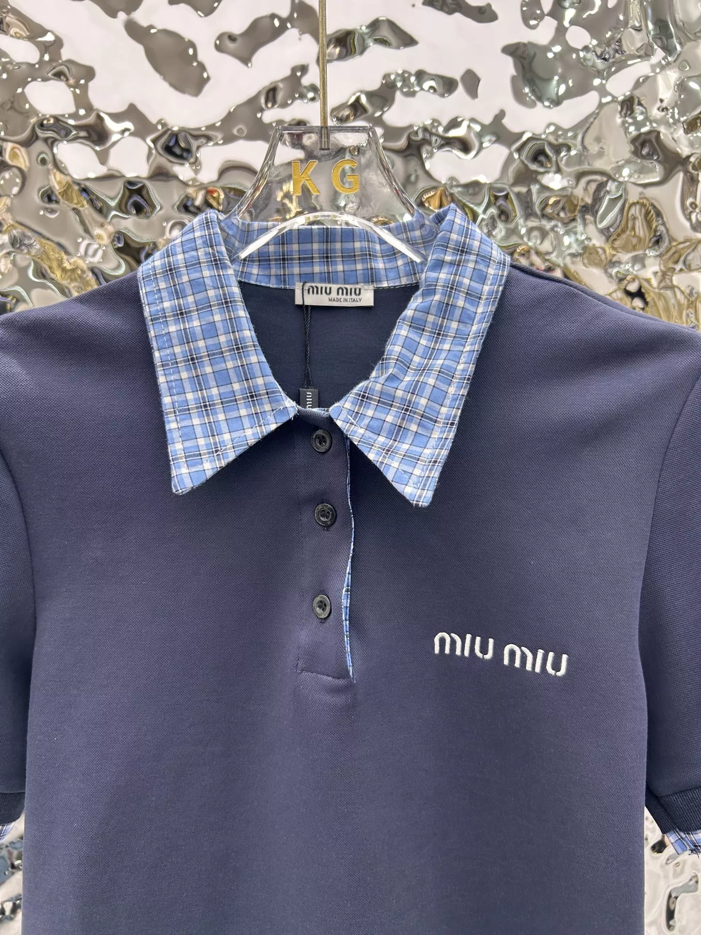 EyeCatching 9027 MIU MIU Tracksuits Short Sleeved For Women