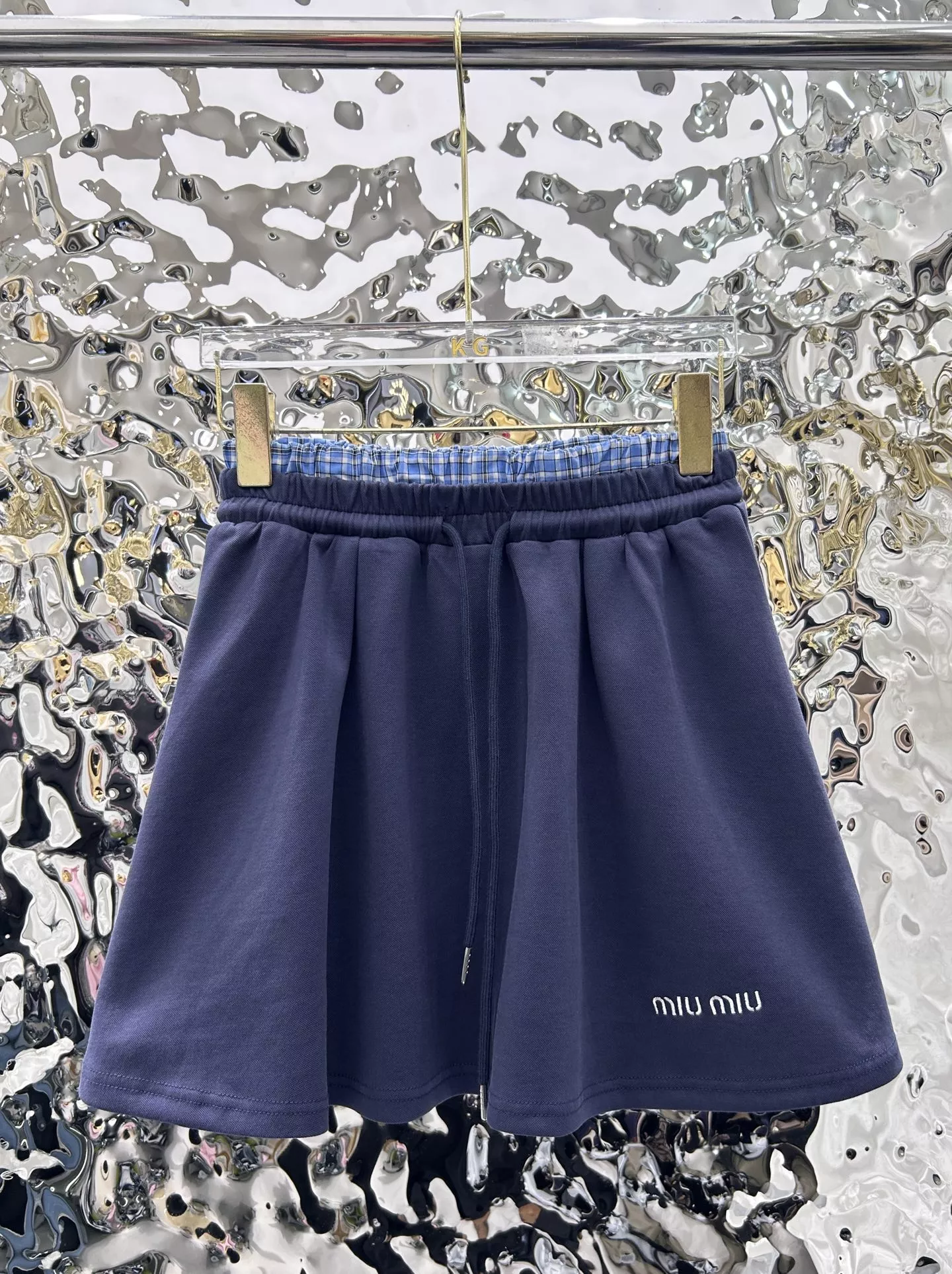 EyeCatching 9027 MIU MIU Tracksuits Short Sleeved For Women