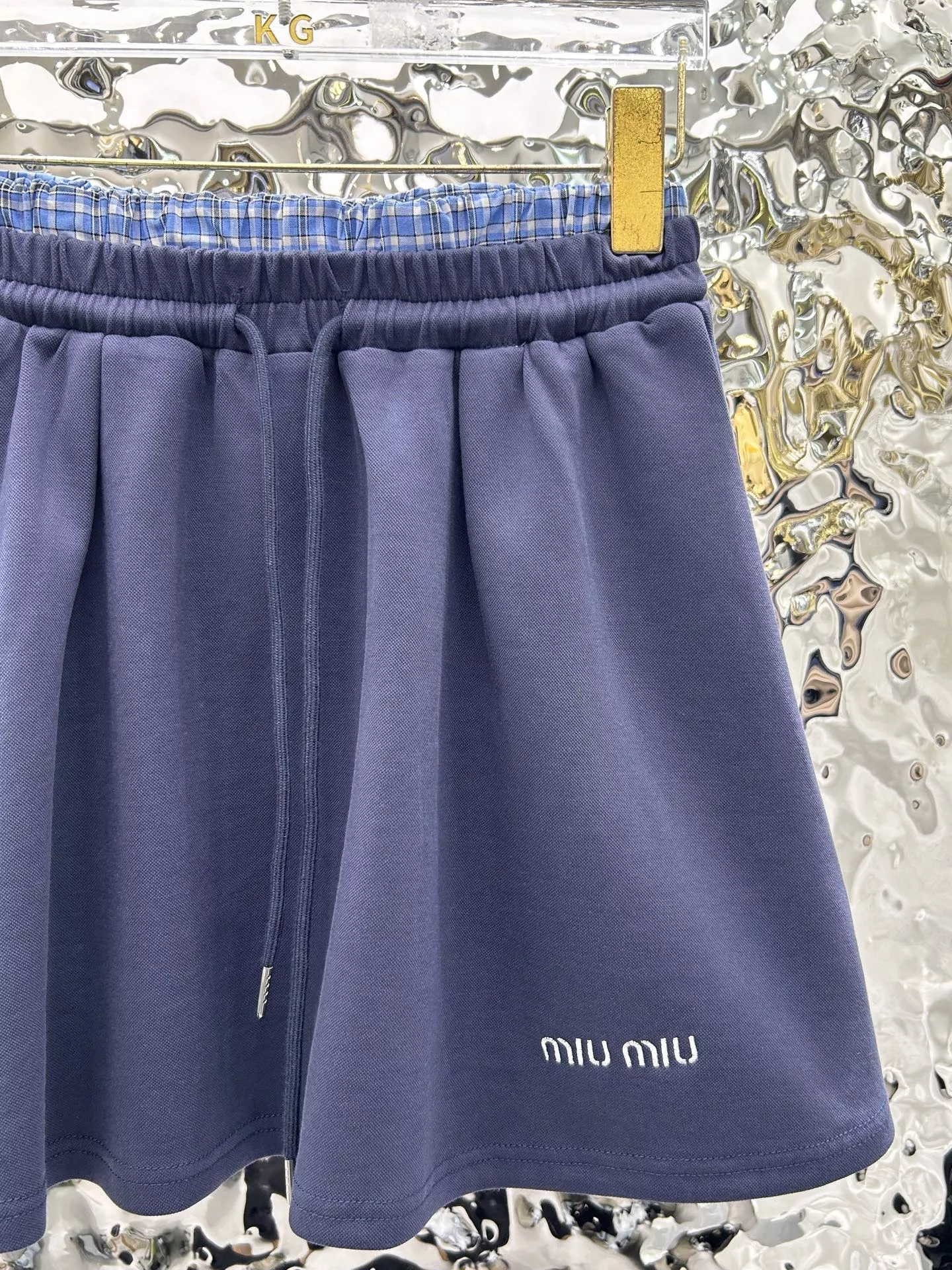 EyeCatching 9027 MIU MIU Tracksuits Short Sleeved For Women