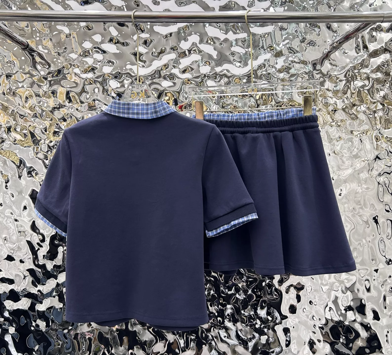 EyeCatching 9027 MIU MIU Tracksuits Short Sleeved For Women
