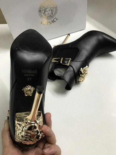 EyeCatching 9135 Versace Boots For Women