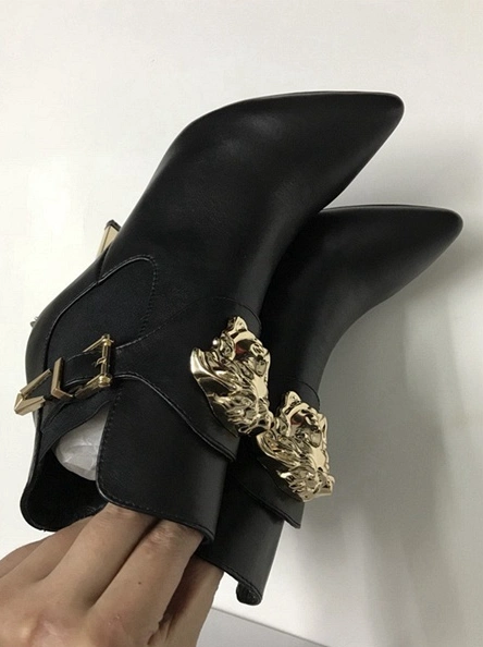 EyeCatching 9135 Versace Boots For Women