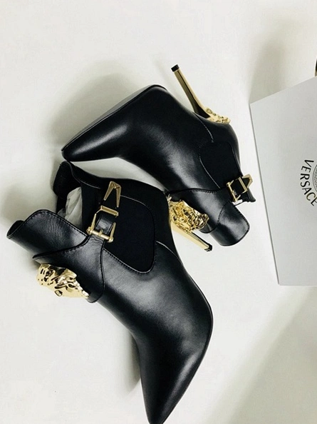 EyeCatching 9135 Versace Boots For Women