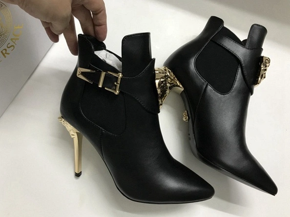 EyeCatching 9135 Versace Boots For Women