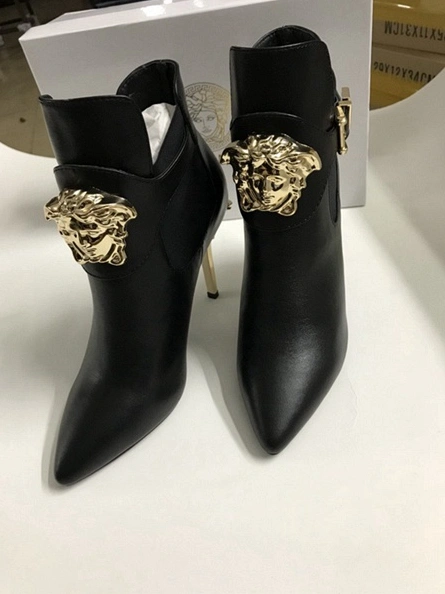EyeCatching 9135 Versace Boots For Women