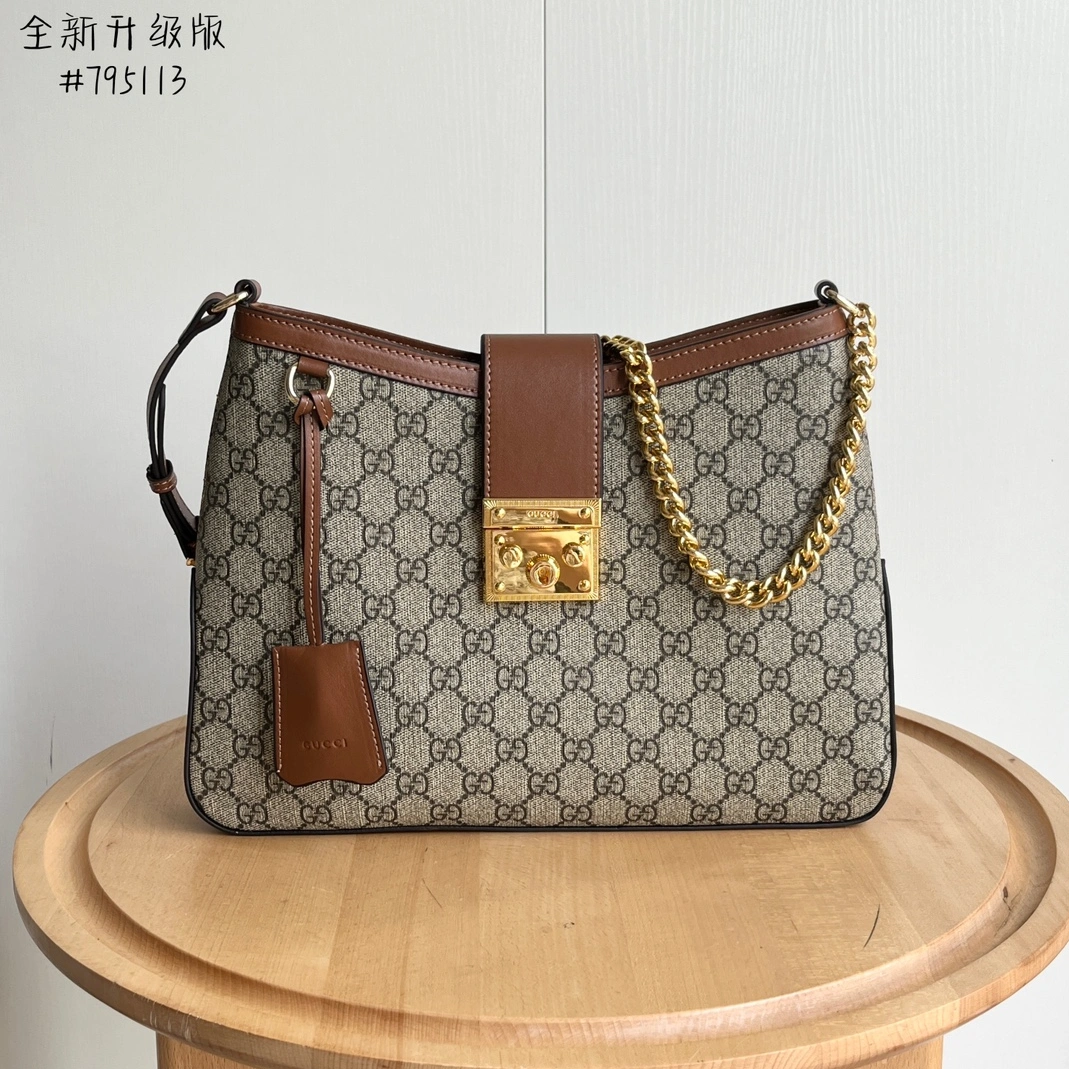 EyeCatching 917 Gucci AAA Quality Shoulder Bags For Women