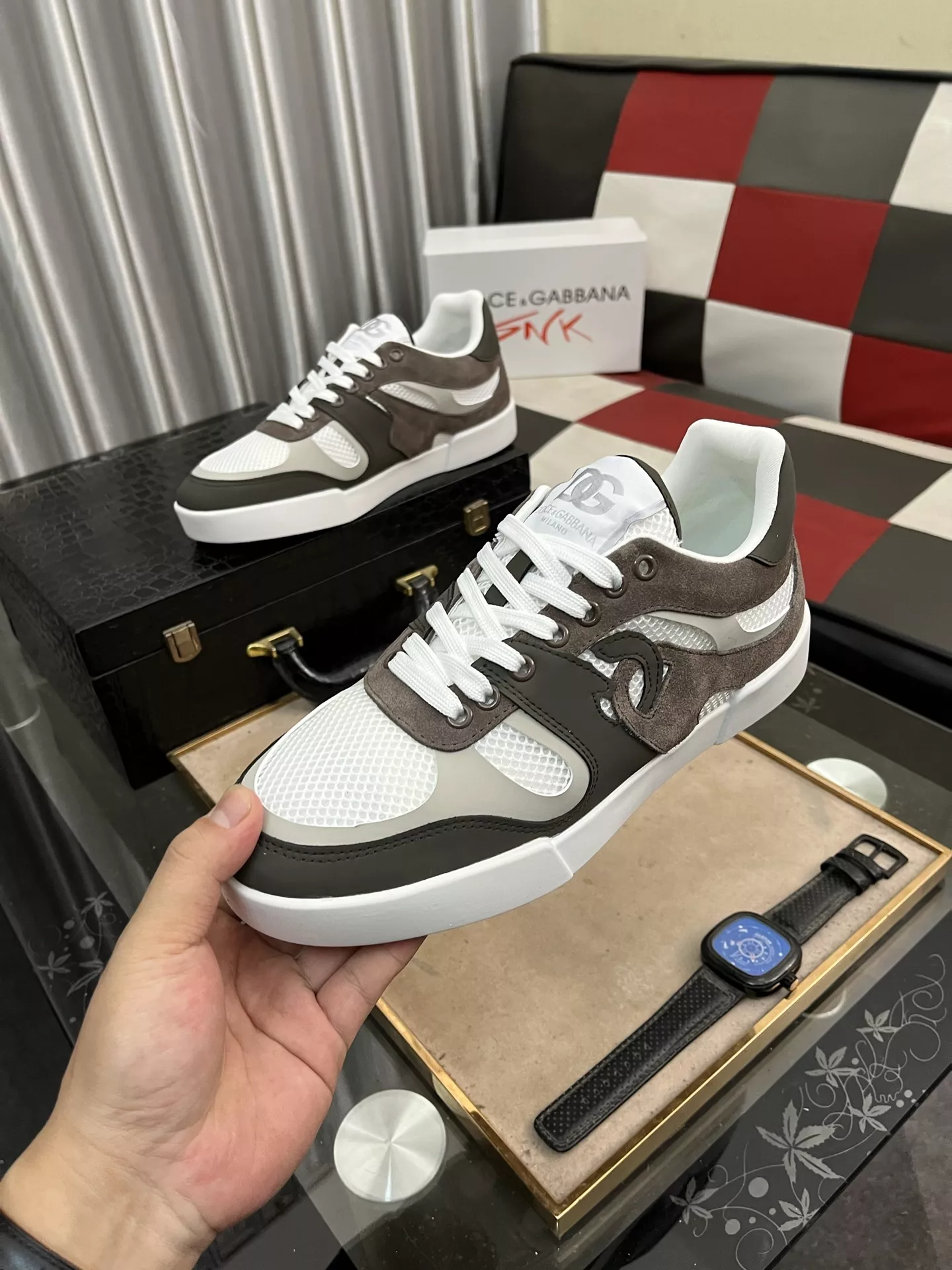 EyeCatching 9197 Dolce & Gabbana D&G Casual Shoes For Men