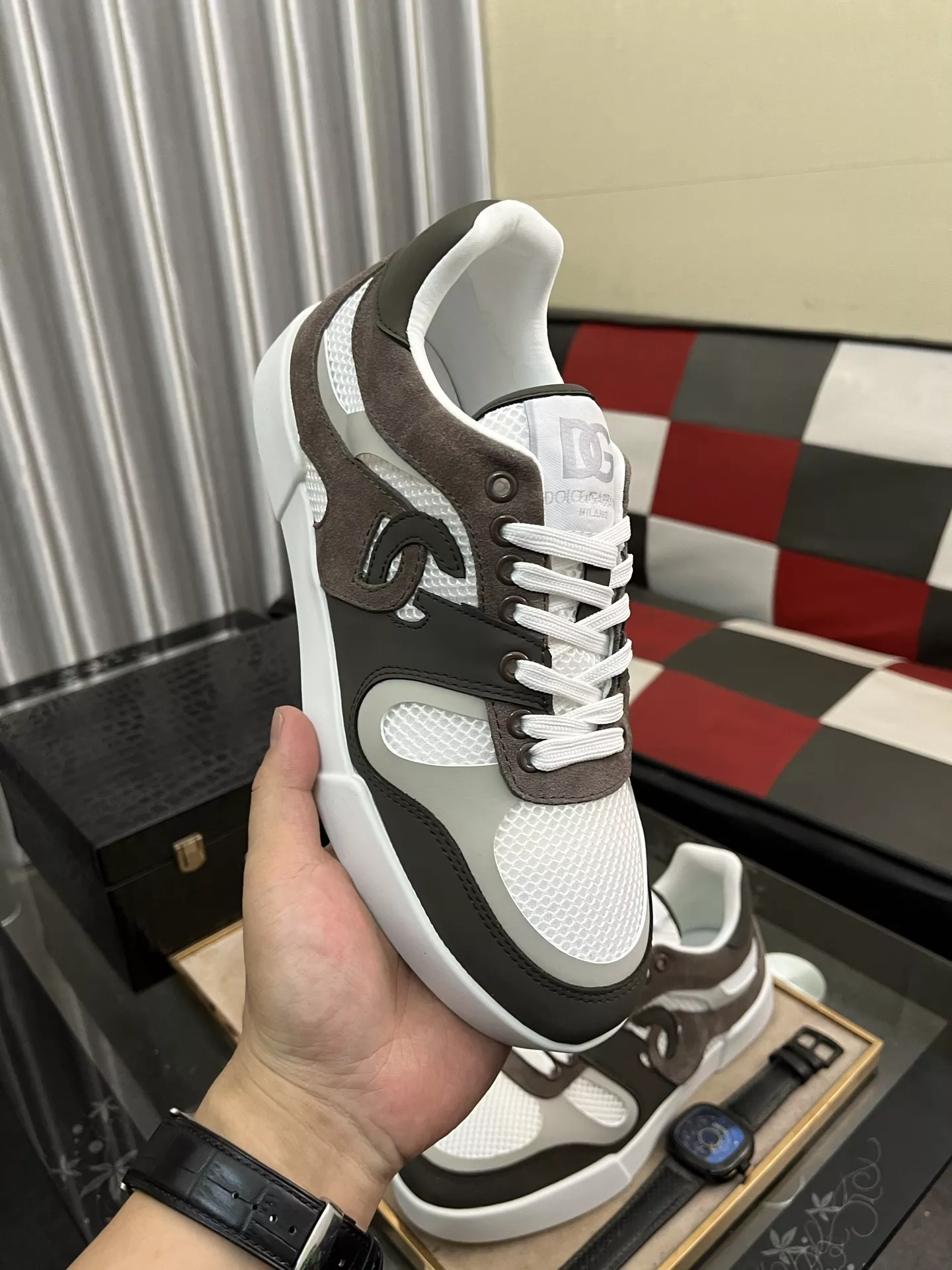 EyeCatching 9197 Dolce & Gabbana D&G Casual Shoes For Men