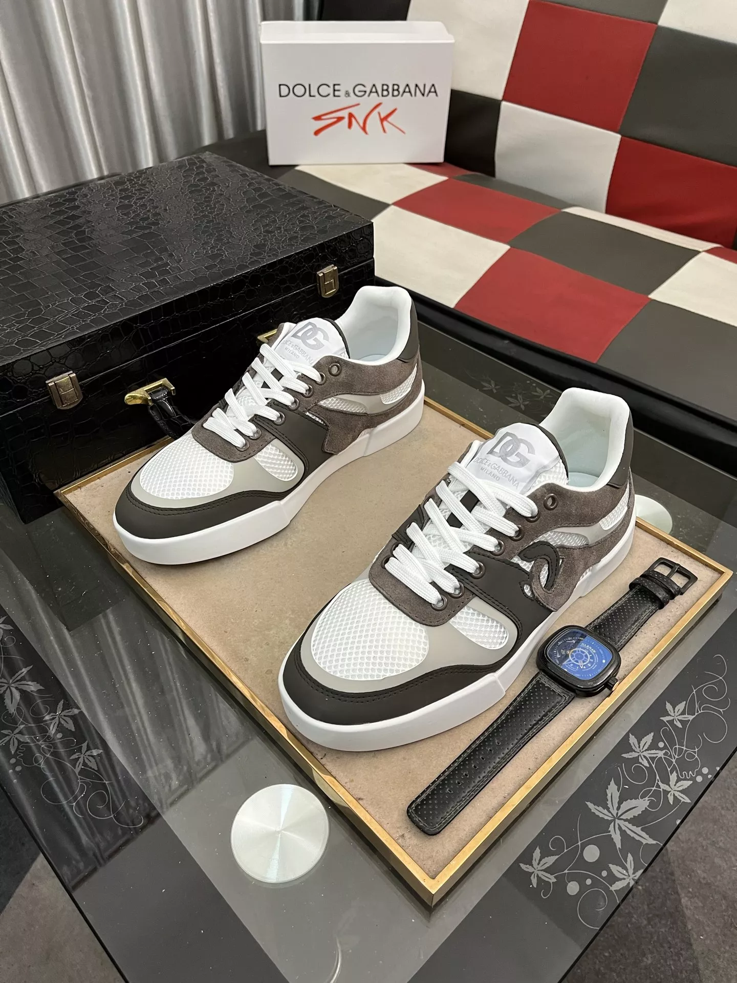 EyeCatching 9197 Dolce & Gabbana D&G Casual Shoes For Men