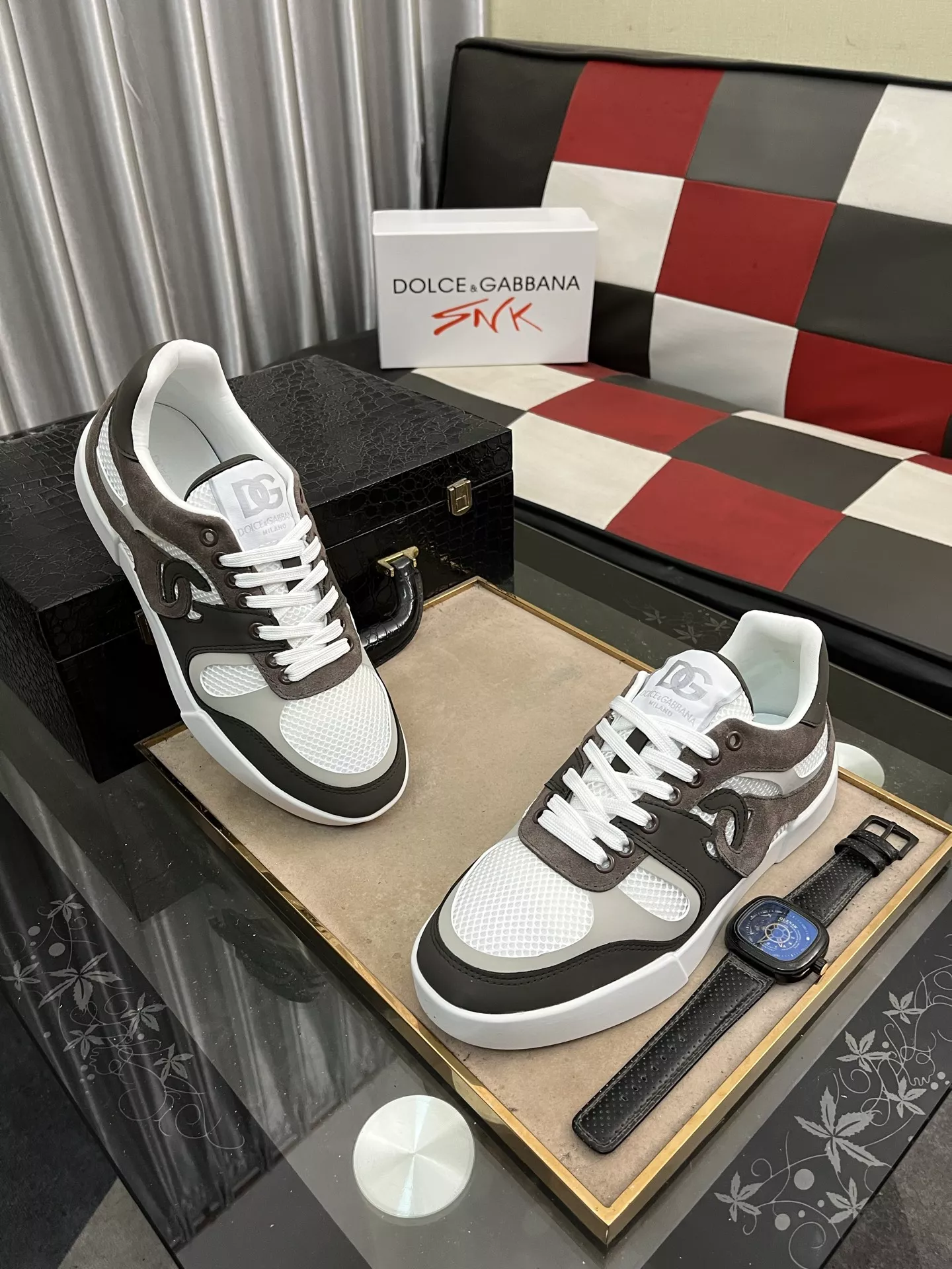 EyeCatching 9197 Dolce & Gabbana D&G Casual Shoes For Men