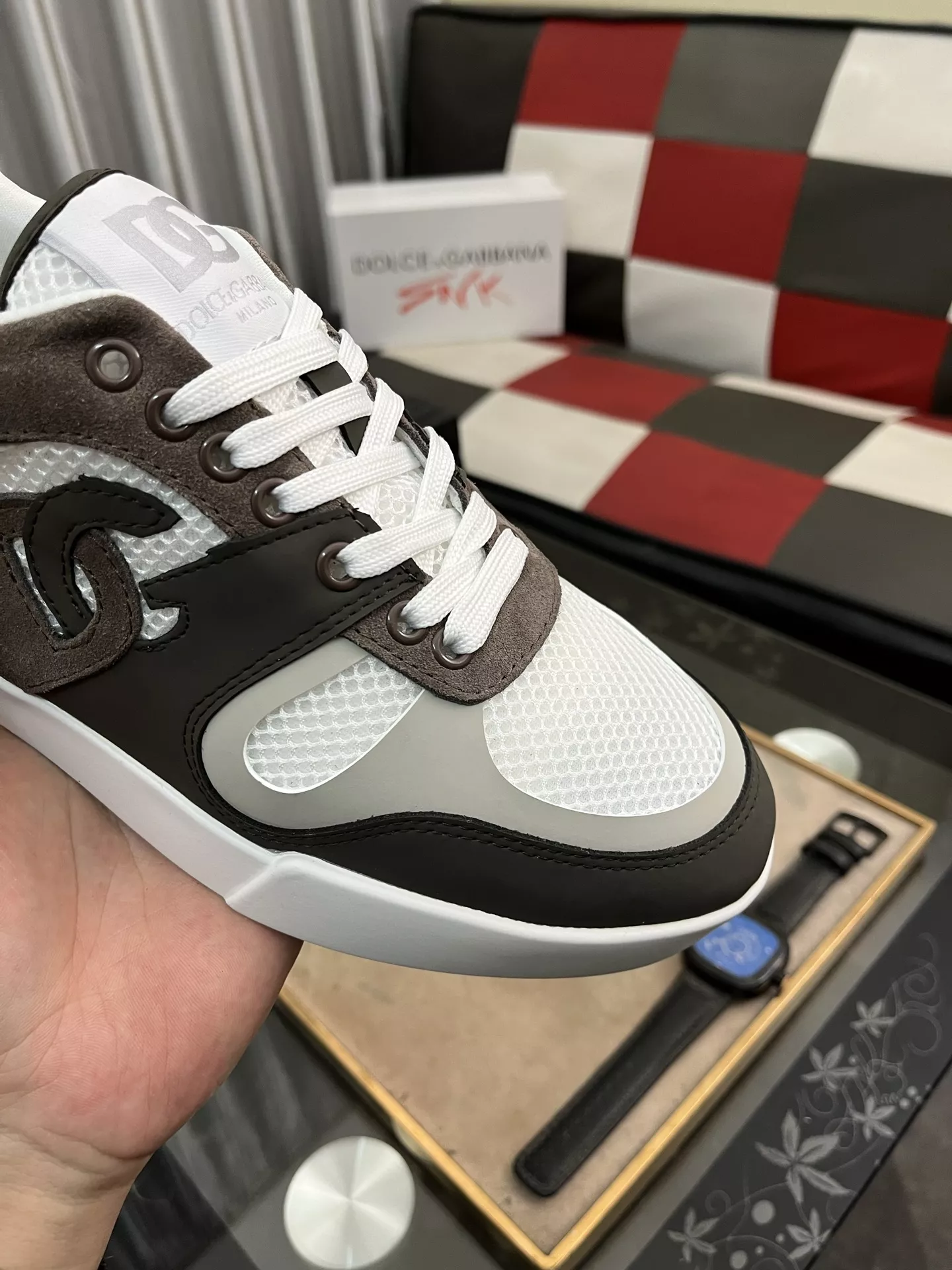 EyeCatching 9197 Dolce & Gabbana D&G Casual Shoes For Men