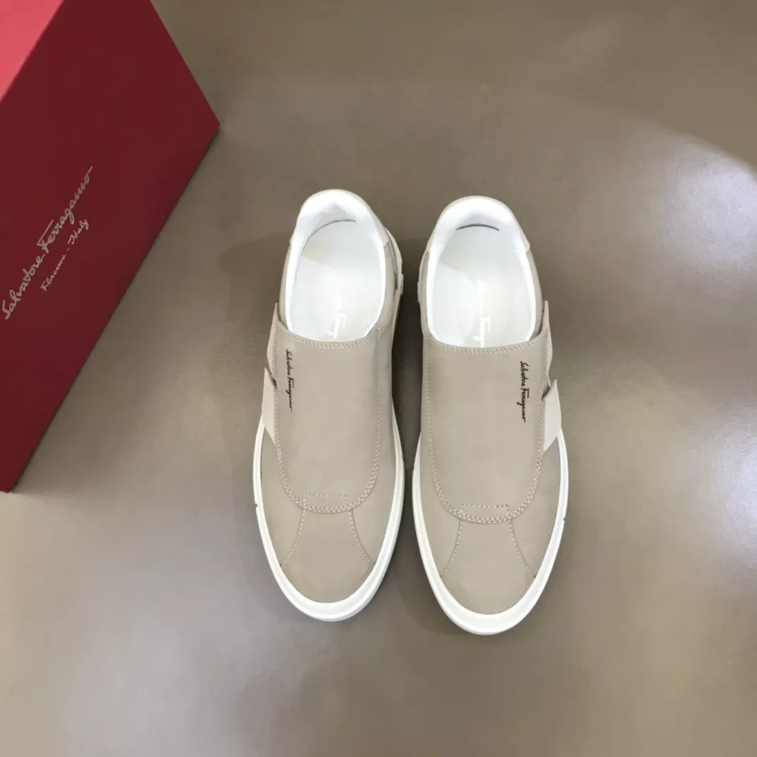 EyeCatching 9268 Salvatore Ferragamo Casual Shoes For Men