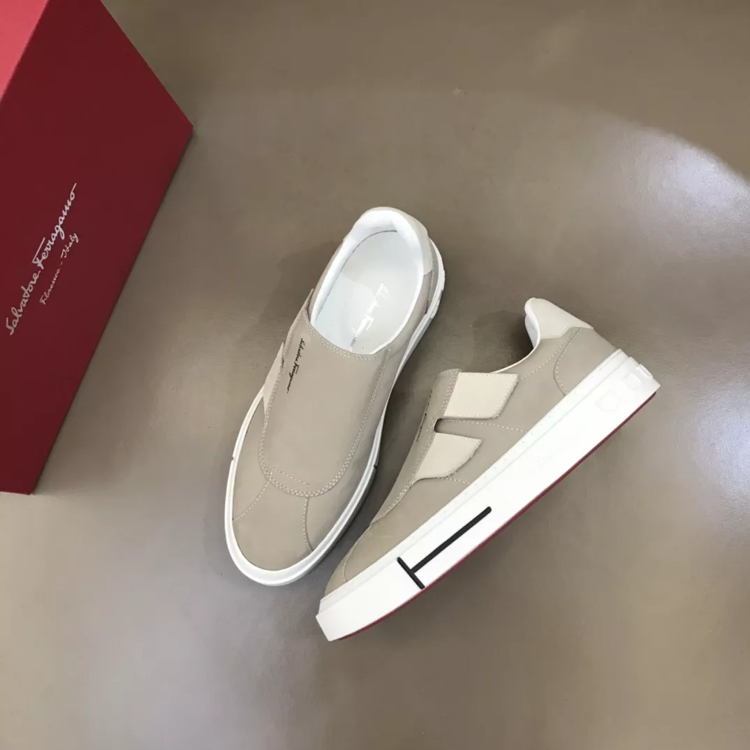 EyeCatching 9268 Salvatore Ferragamo Casual Shoes For Men