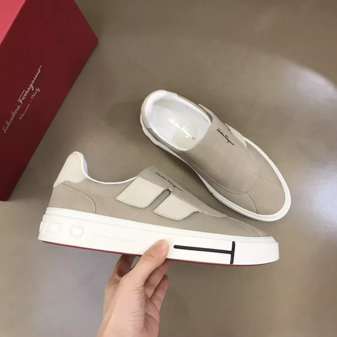 EyeCatching 9268 Salvatore Ferragamo Casual Shoes For Men