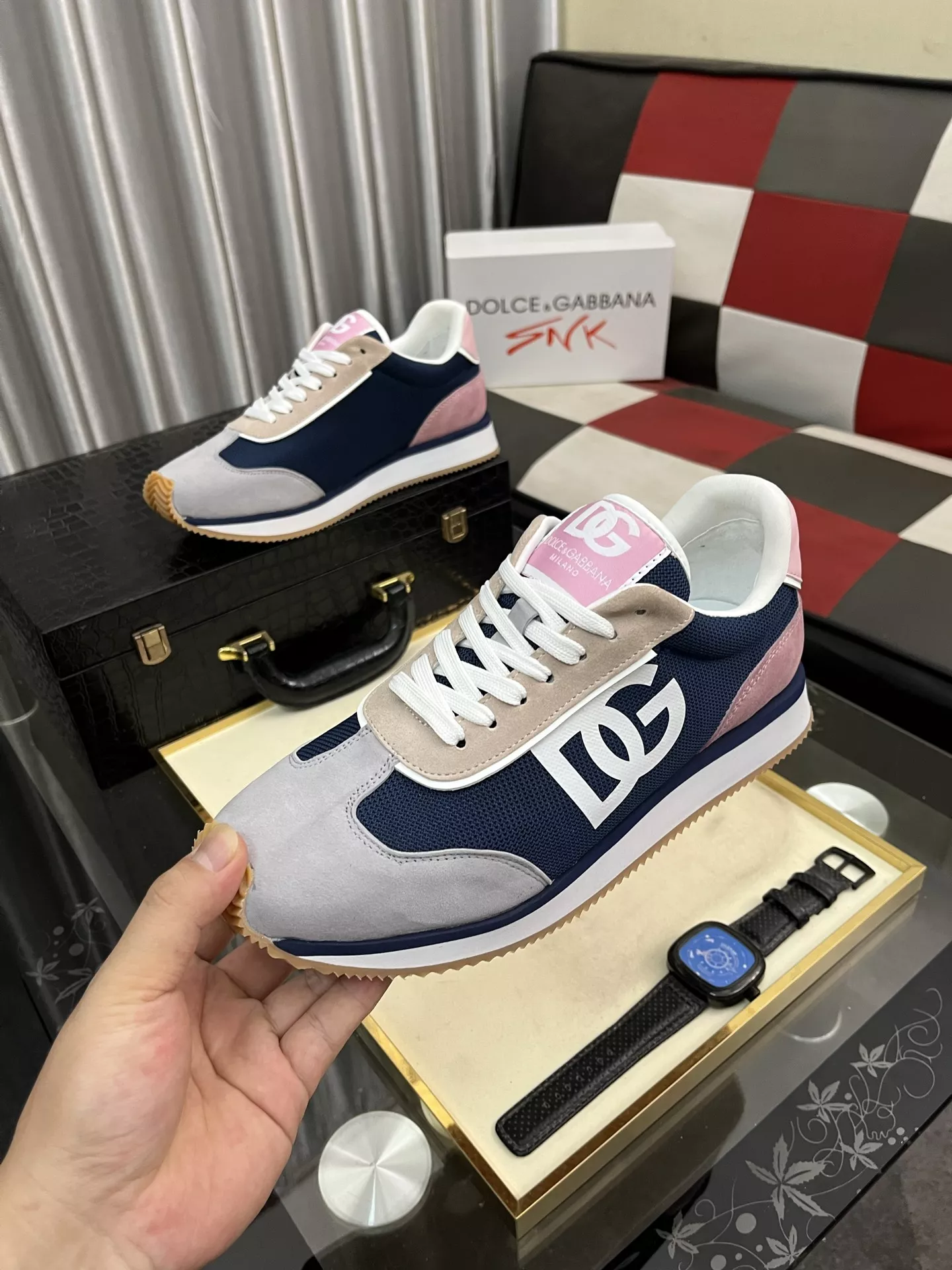 EyeCatching 9320 Dolce & Gabbana D&G Casual Shoes For Men