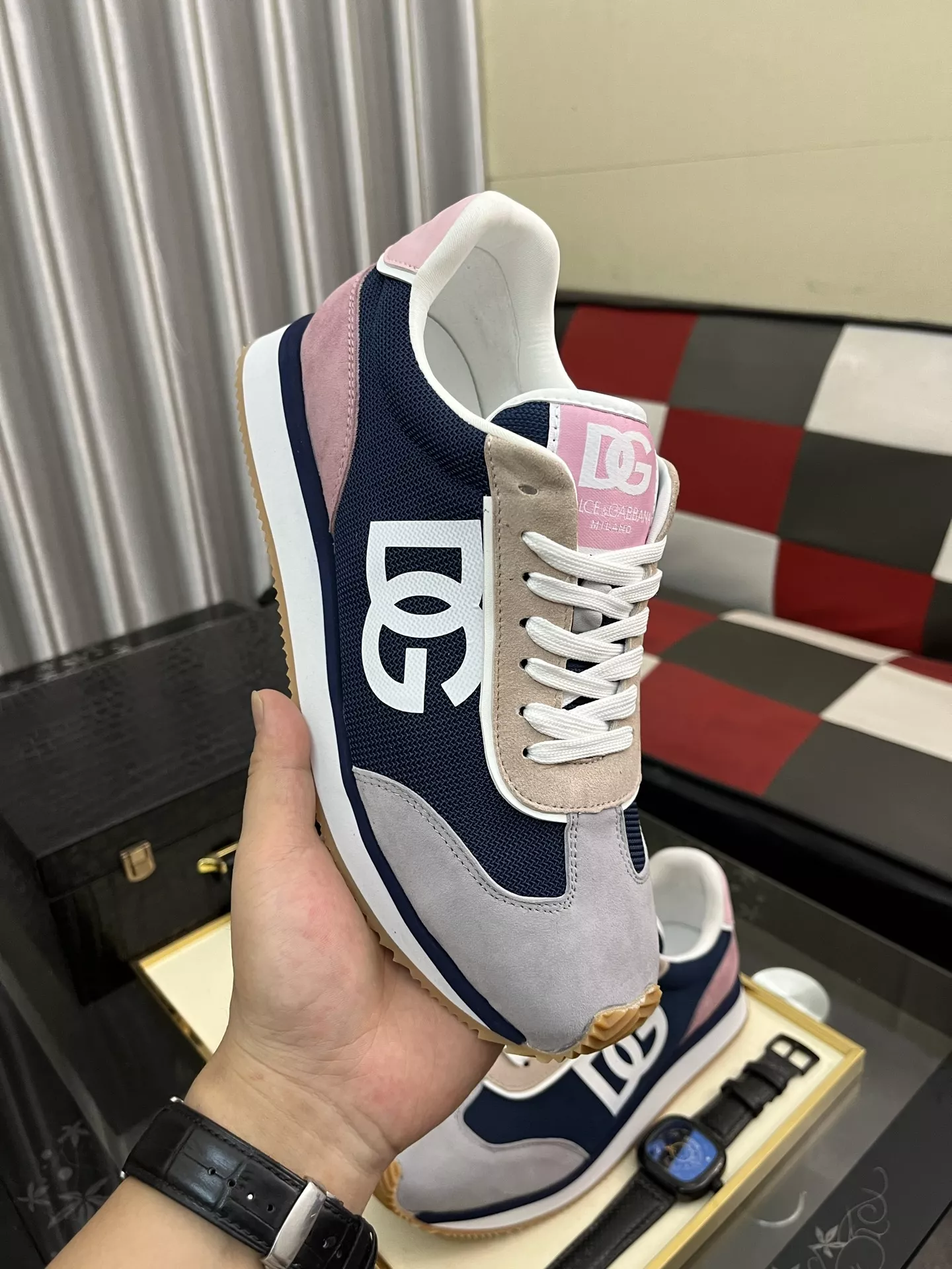 EyeCatching 9320 Dolce & Gabbana D&G Casual Shoes For Men