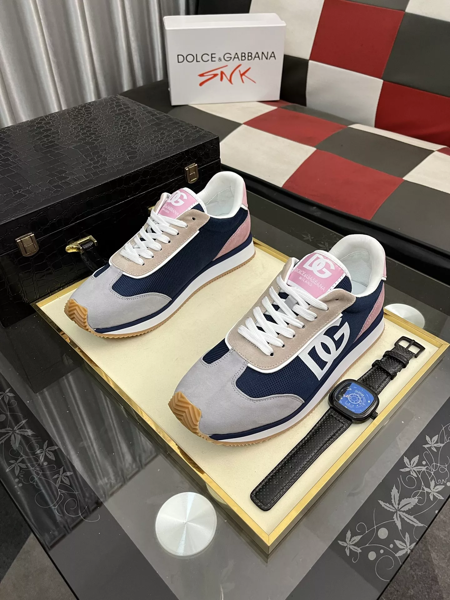 EyeCatching 9320 Dolce & Gabbana D&G Casual Shoes For Men