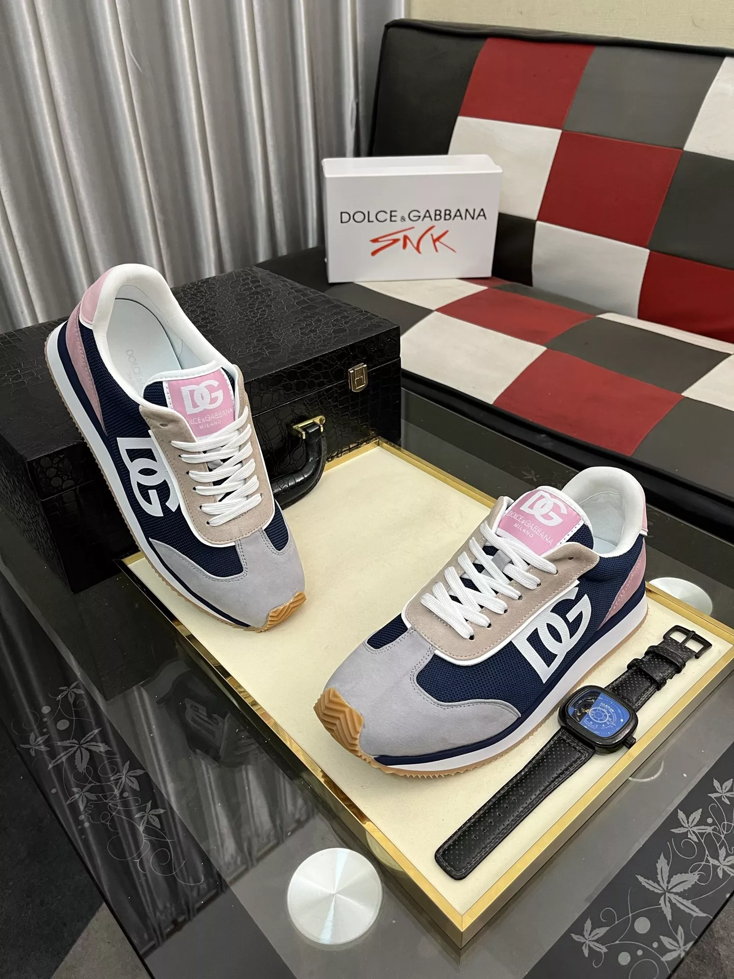 EyeCatching 9320 Dolce & Gabbana D&G Casual Shoes For Men