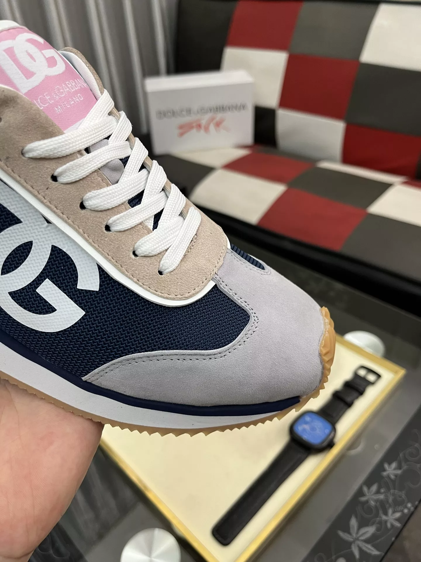 EyeCatching 9320 Dolce & Gabbana D&G Casual Shoes For Men
