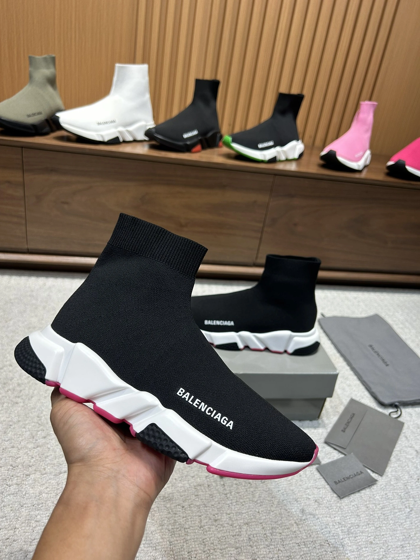 EyeCatching 9384 Balenciaga Boots For Men
