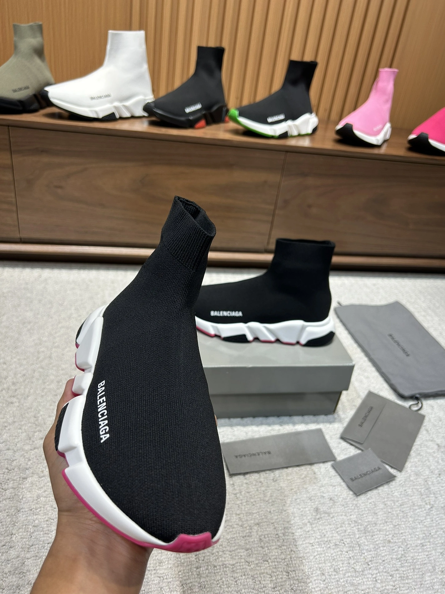 EyeCatching 9384 Balenciaga Boots For Men
