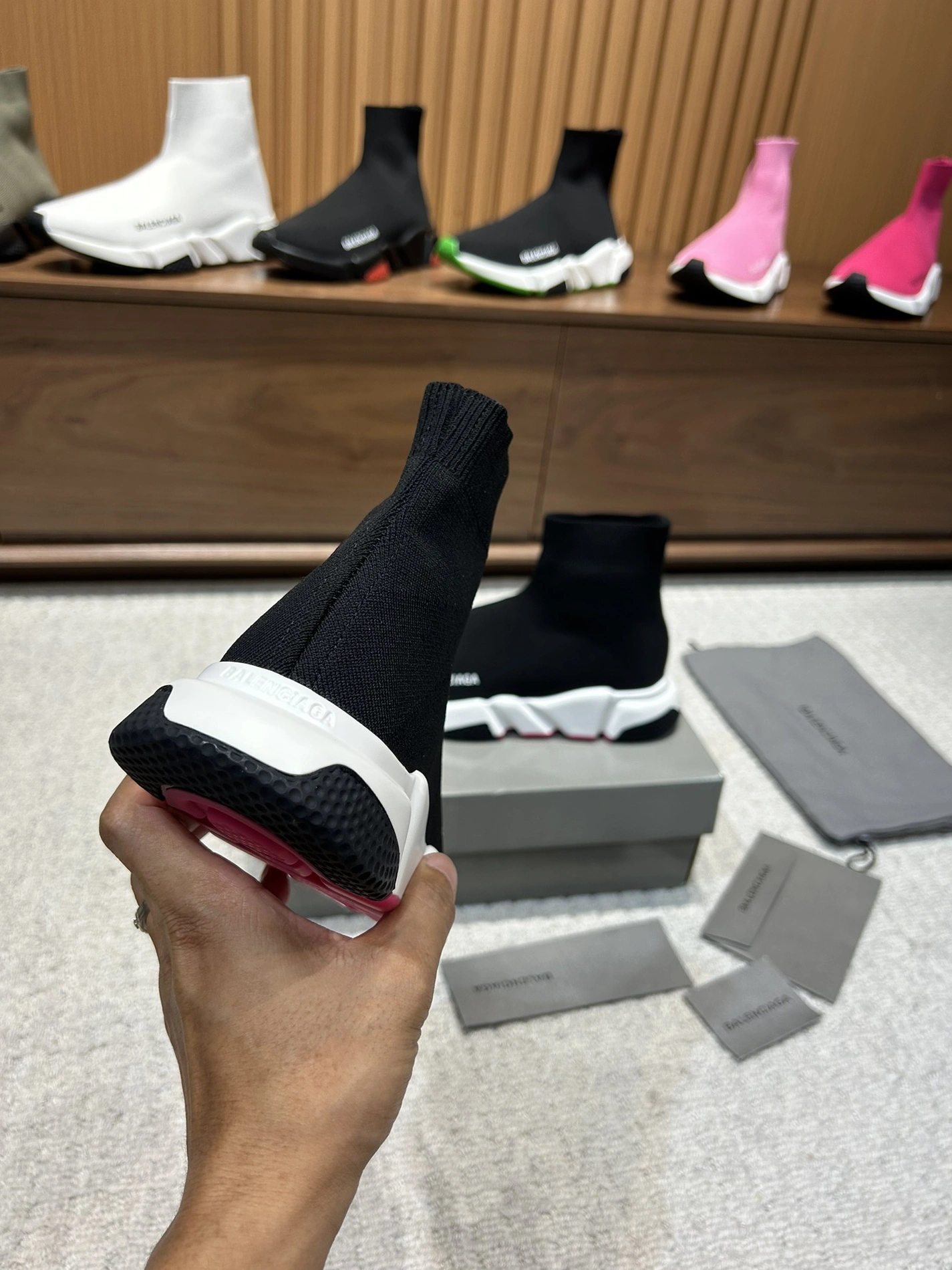 EyeCatching 9384 Balenciaga Boots For Men