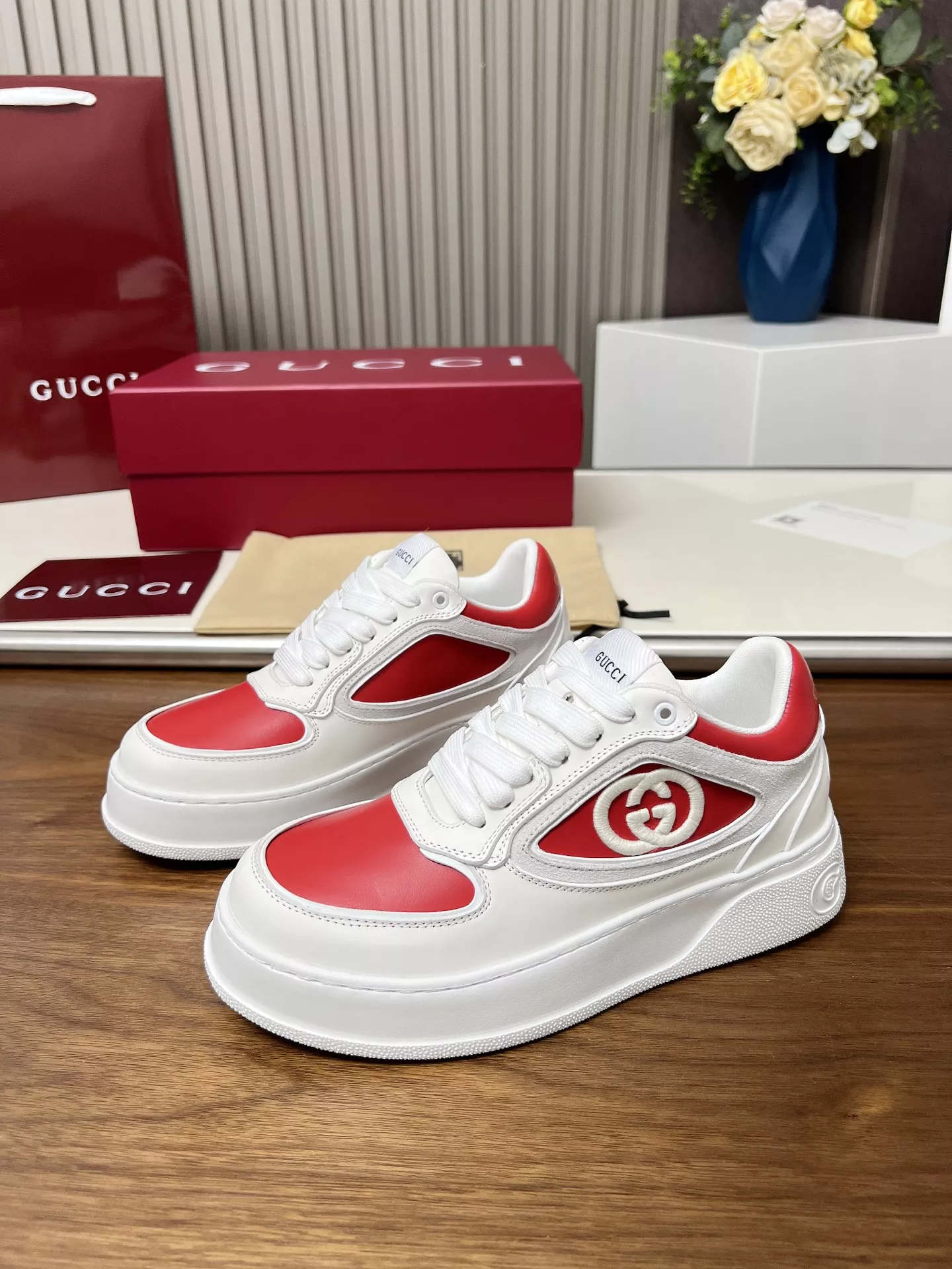 EyeCatching 9393 Gucci Casual Shoes For Women