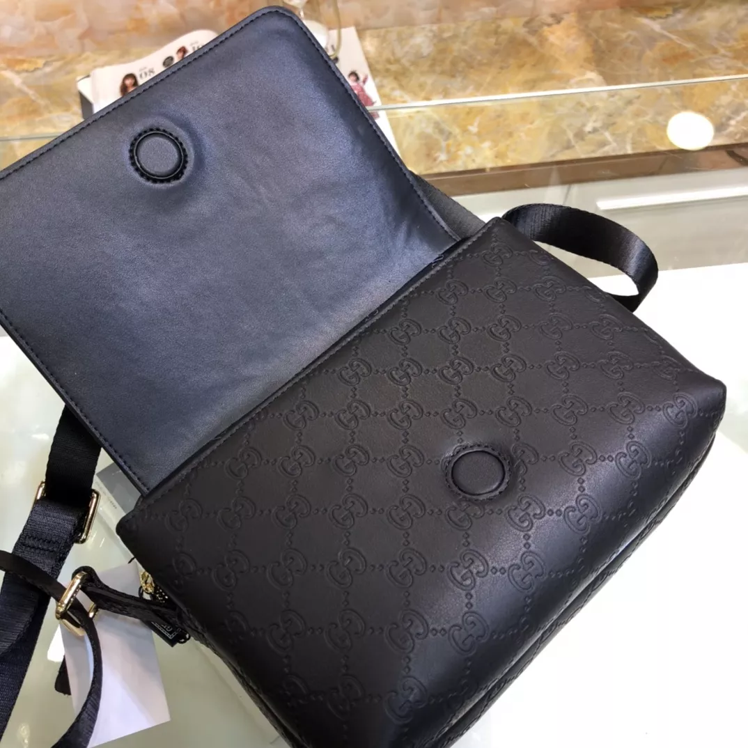 EyeCatching 9417 Gucci AAA Man Messenger Bags